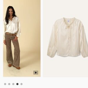 NWT Cabi Chloe Blouse